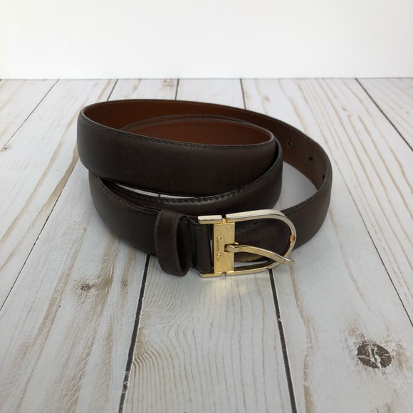 dior leather belt